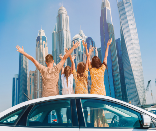 Luxury Car Rental Dubai